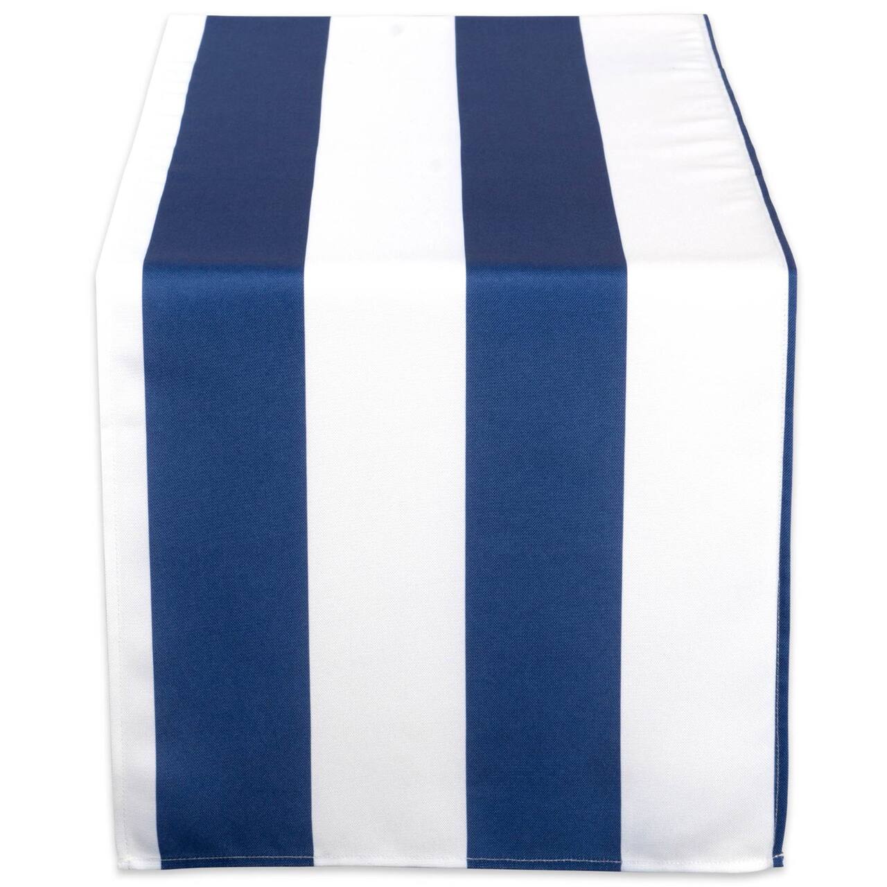 DII® 72" Nautical Blue Cabana Stripe Outdoor Table Runner